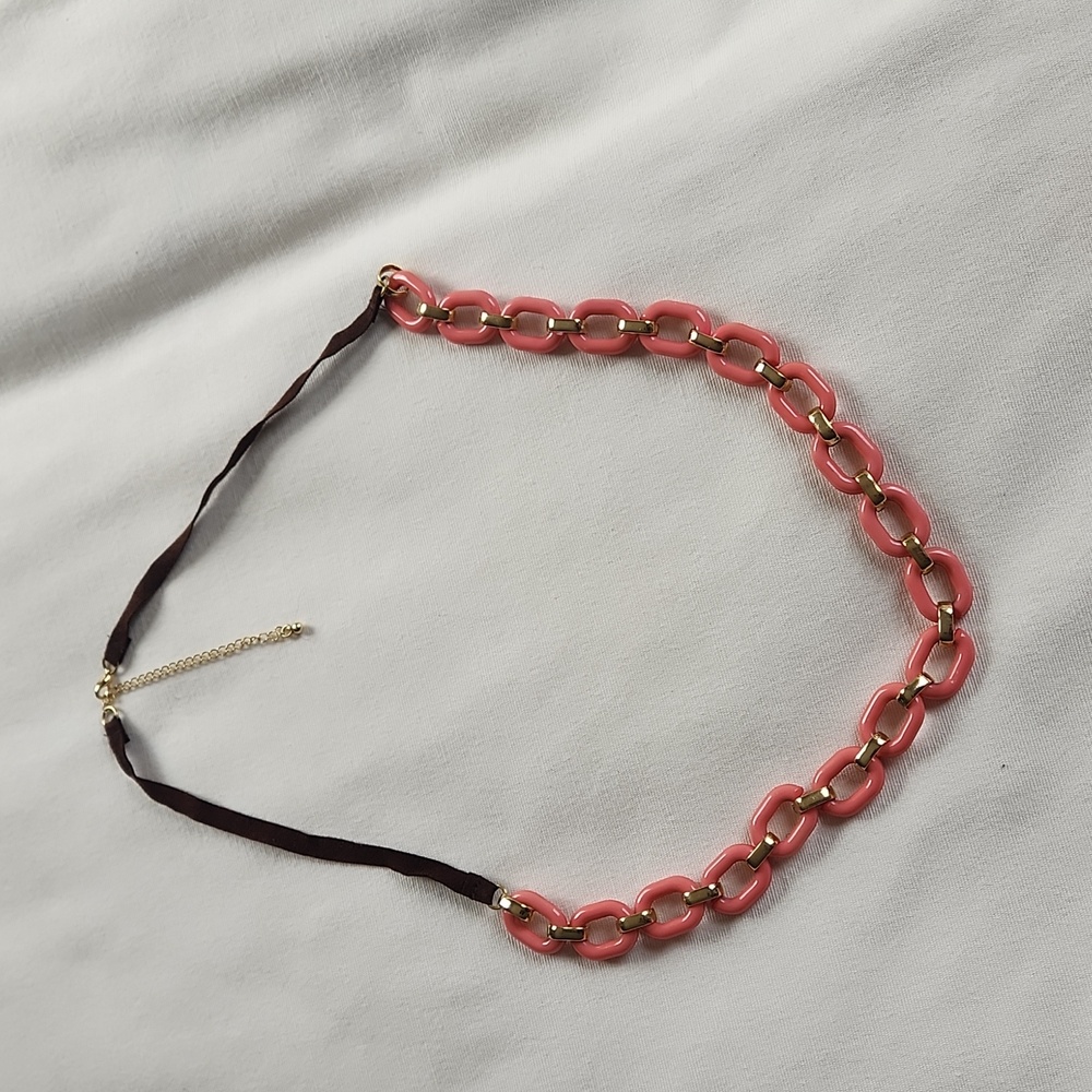 J Crew Link Necklace